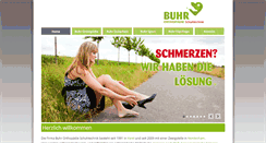 Desktop Screenshot of buhr-lauffit.de