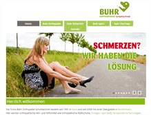 Tablet Screenshot of buhr-lauffit.de